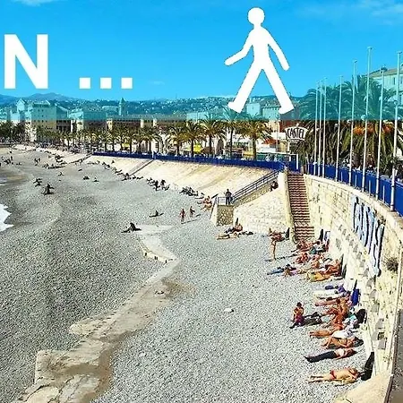 Le Rossetti 2 - F2 Lumineux, Ascenseur, Climatisation, Coeur Vieux-Nice Exterior photo