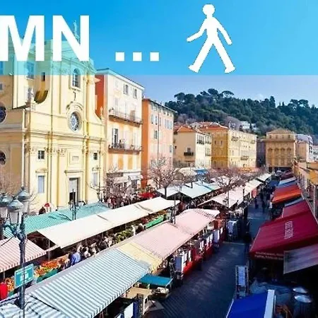 Le Rossetti 2 - F2 Lumineux, Ascenseur, Climatisation, Coeur Vieux-Nice Exterior photo