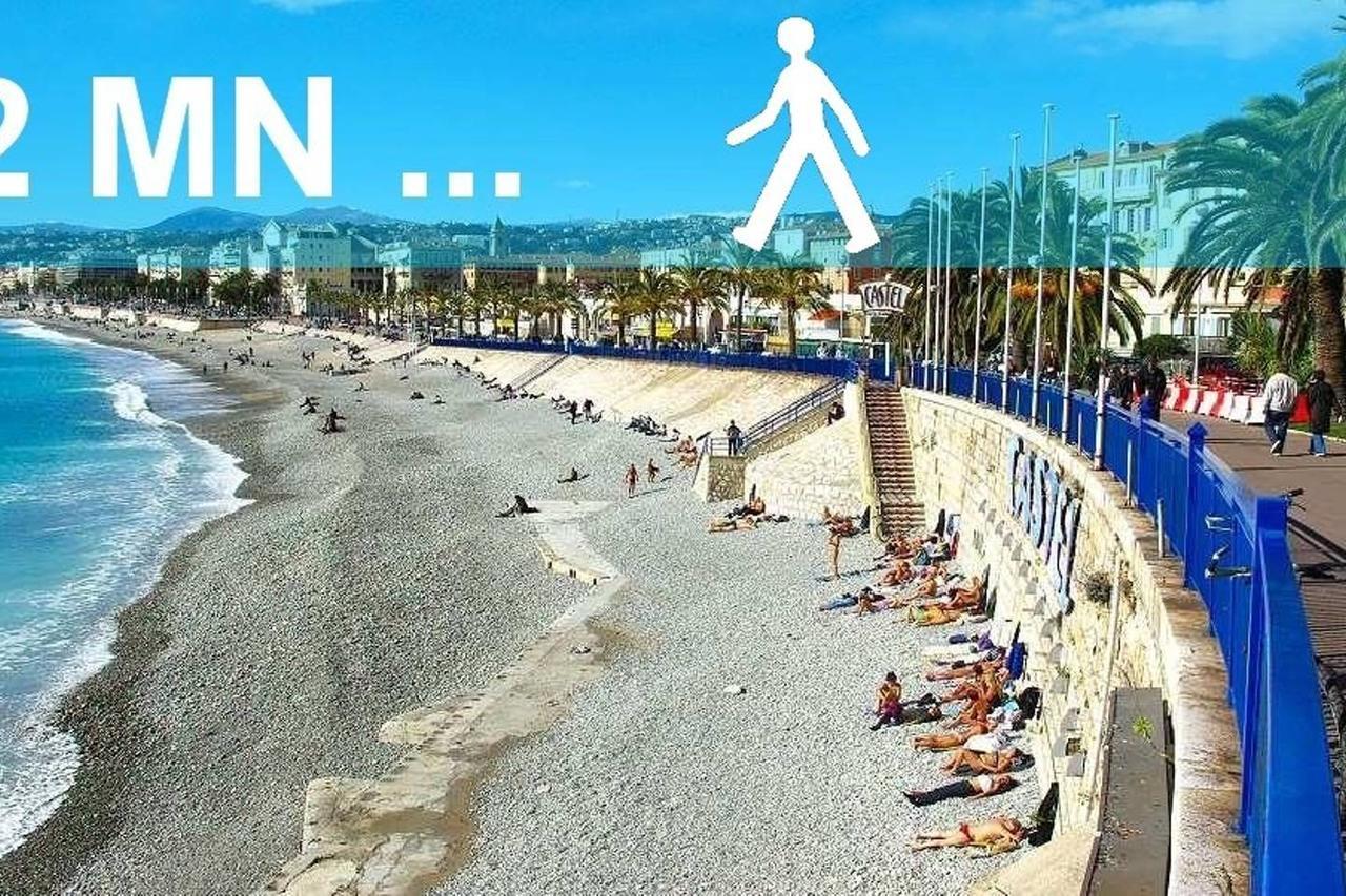 Le Rossetti 2 - F2 Lumineux, Ascenseur, Climatisation, Coeur Vieux-nice Appartement Nice