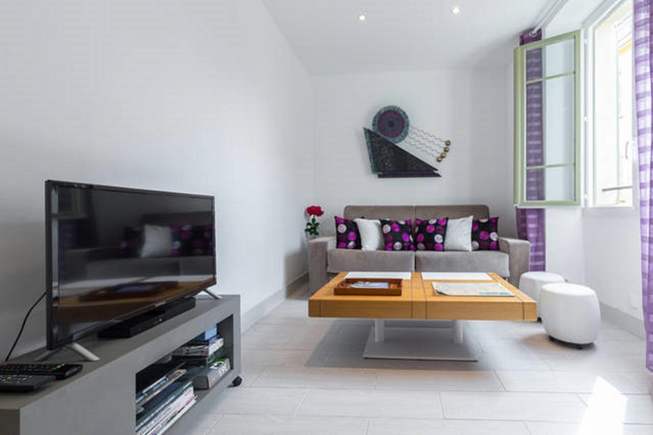 Appartement Le Rossetti 2 - F2 Lumineux, Ascenseur, Climatisation, Coeur Vieux-nice