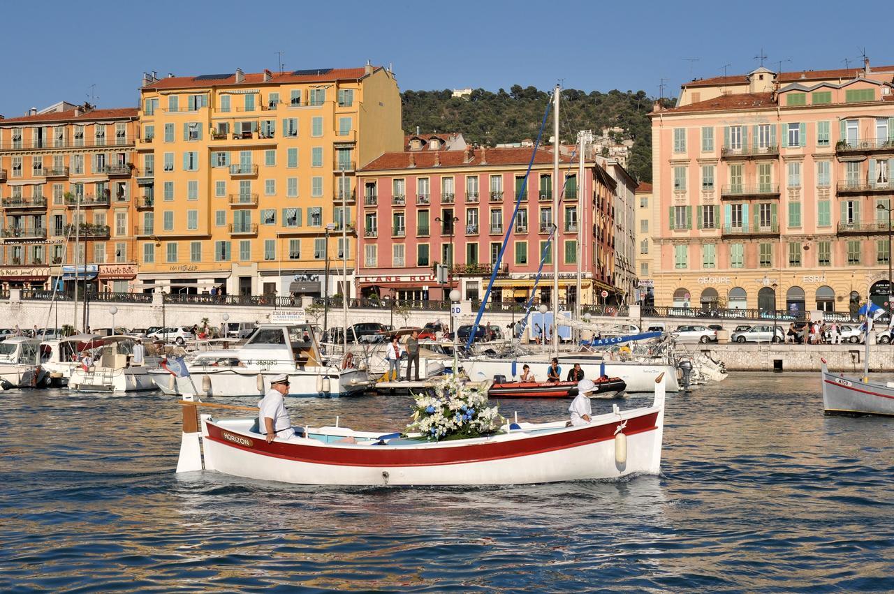 Le Rossetti 2 - F2 Lumineux, Ascenseur, Climatisation, Coeur Vieux-nice * Nice
