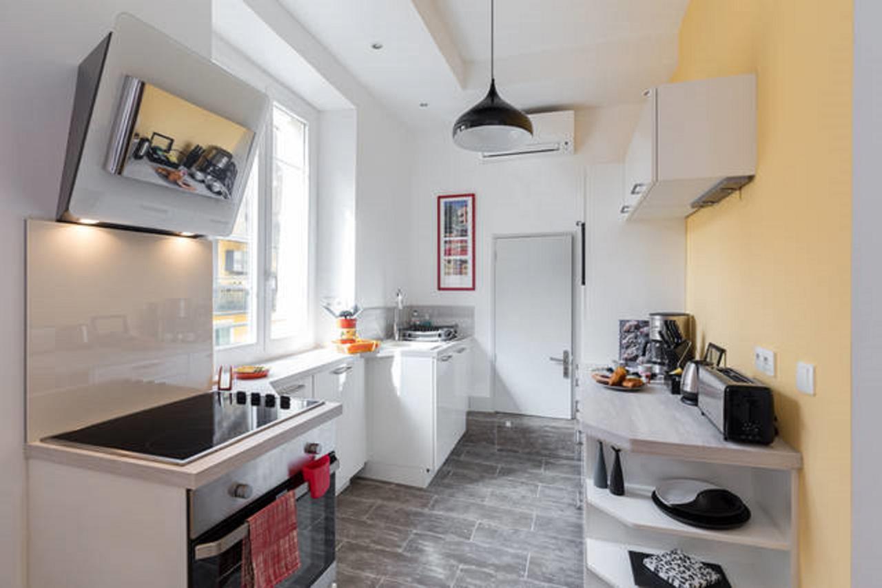Appartement Le Rossetti 2 - F2 Lumineux, Ascenseur, Climatisation, Coeur Vieux-nice *
