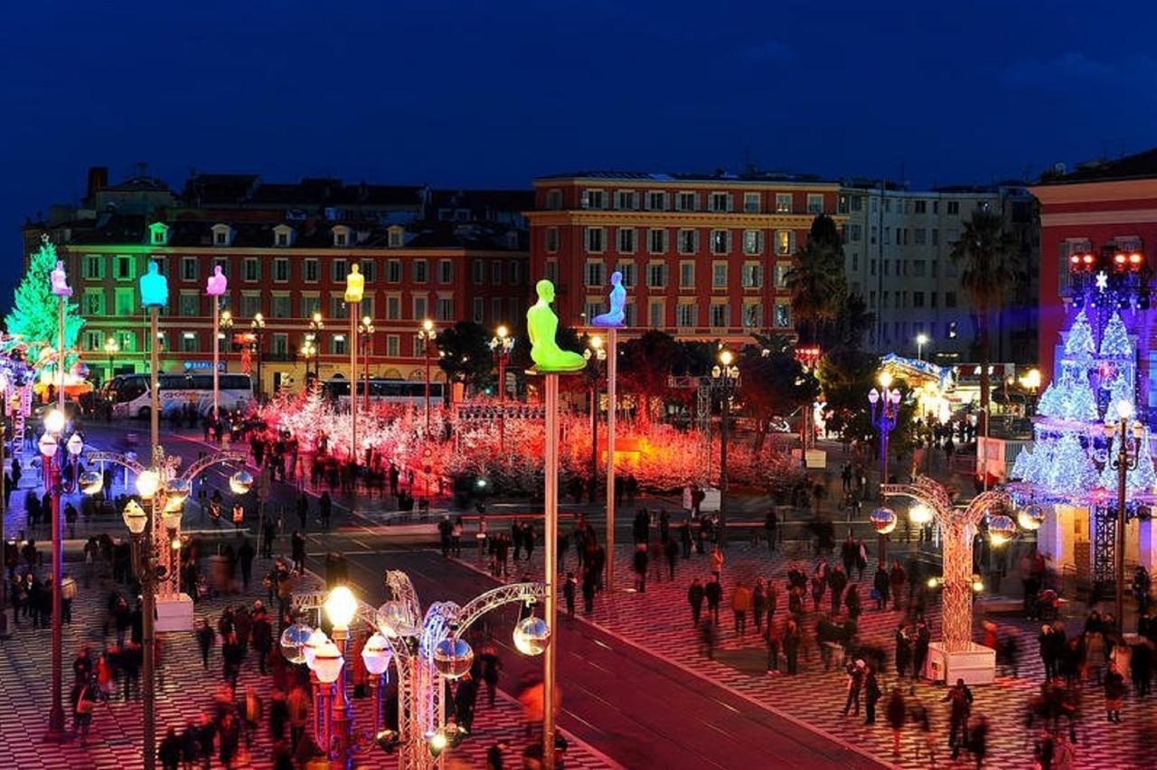 Le Rossetti 2 - F2 Lumineux, Ascenseur, Climatisation, Coeur Vieux-nice Nice